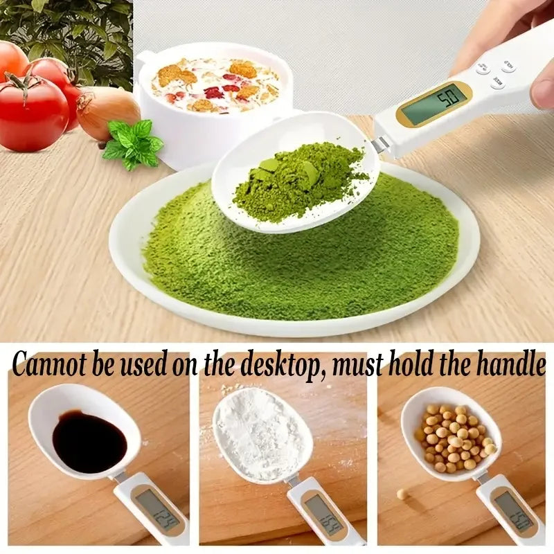 Precision Scale Spoon – Digital Kitchen Scale 0.1–500g