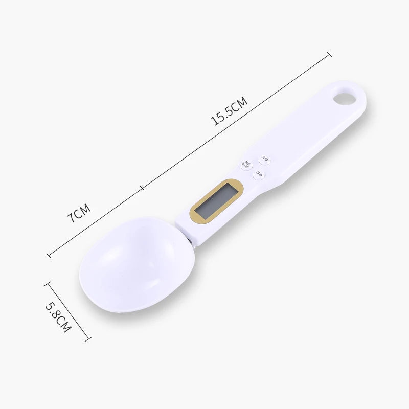 Precision Scale Spoon – Digital Kitchen Scale 0.1–500g