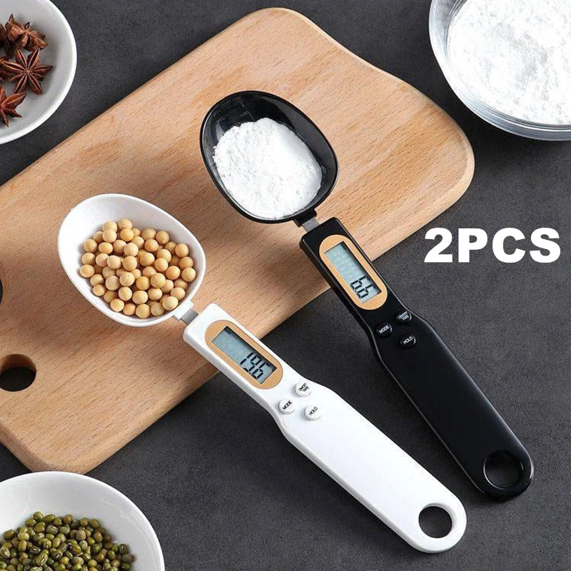 Precision Scale Spoon – Digital Kitchen Scale 0.1–500g