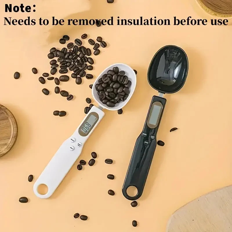 Precision Scale Spoon – Digital Kitchen Scale 0.1–500g